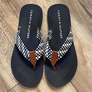 Tommy Hilfiger flip flops